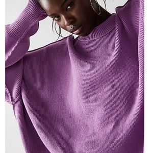 Free People Easy Street Tunic Wisteria